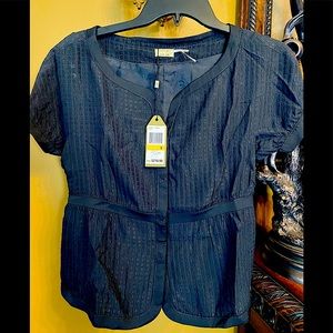 Max Studio Peplum Top